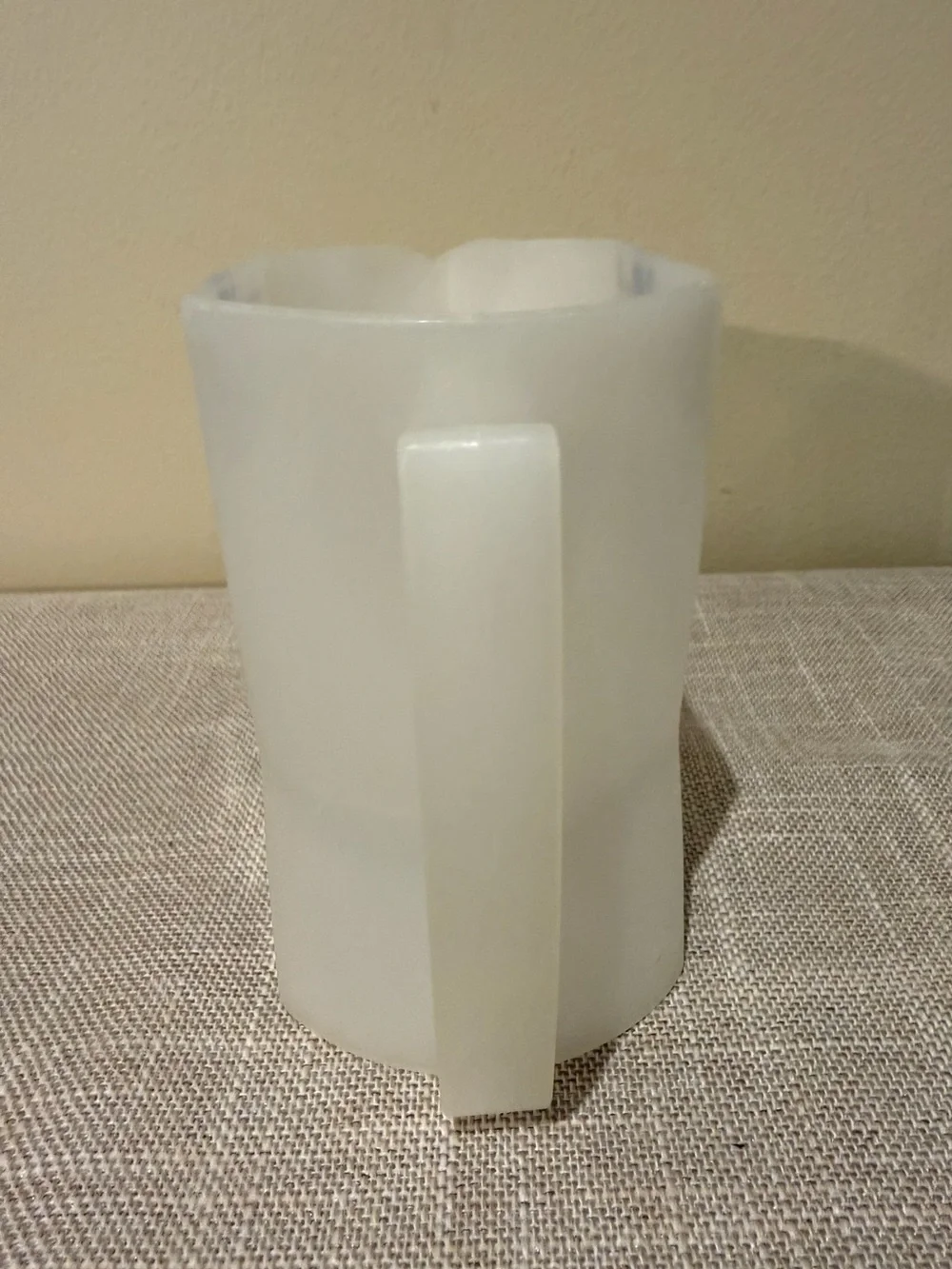 Vintage Double Sided Measuring Cup 1 & 2 Cups 16oz Blue Plastic